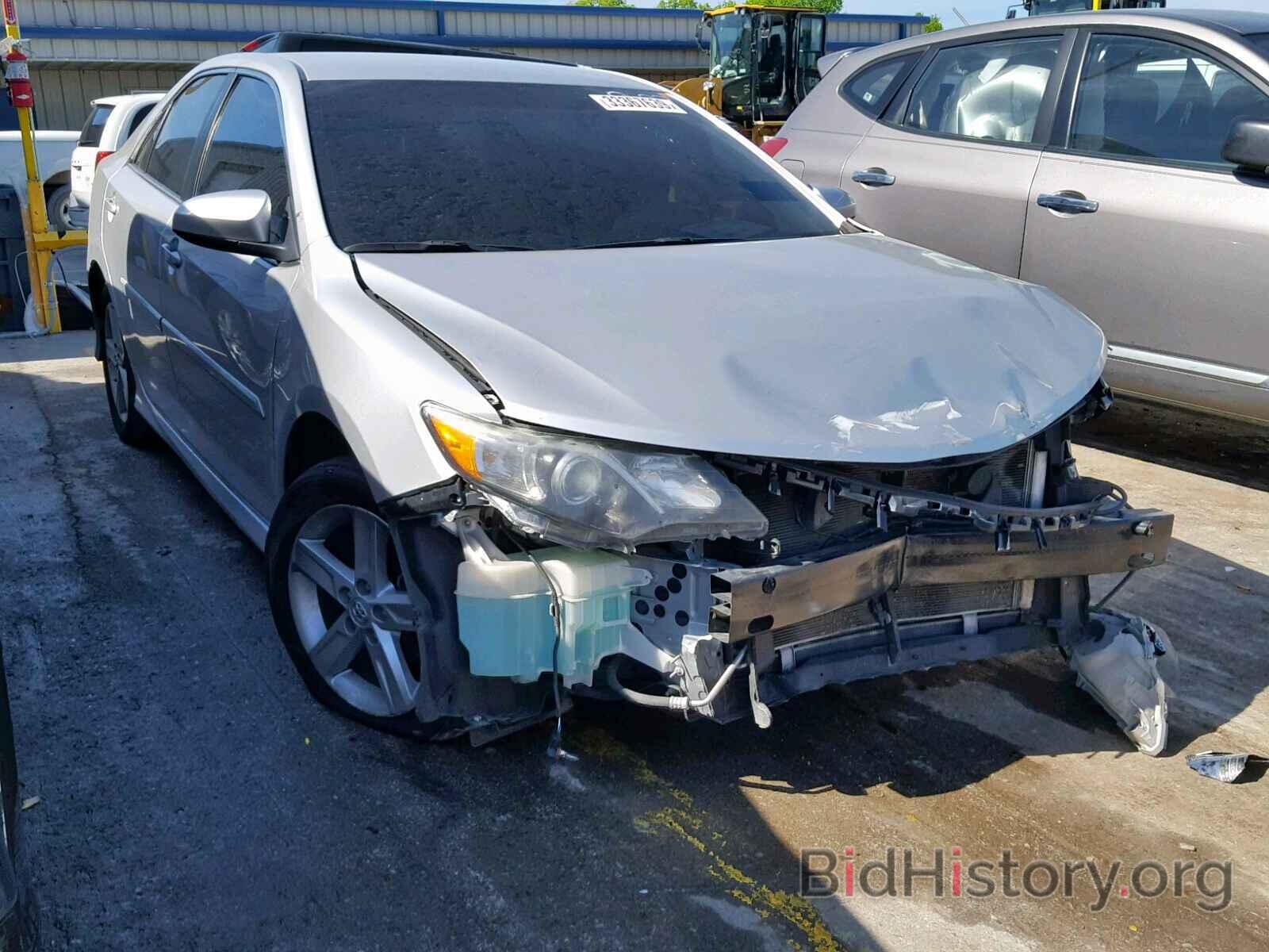 Photo 4T1BF1FKXDU711267 - TOYOTA CAMRY 2013