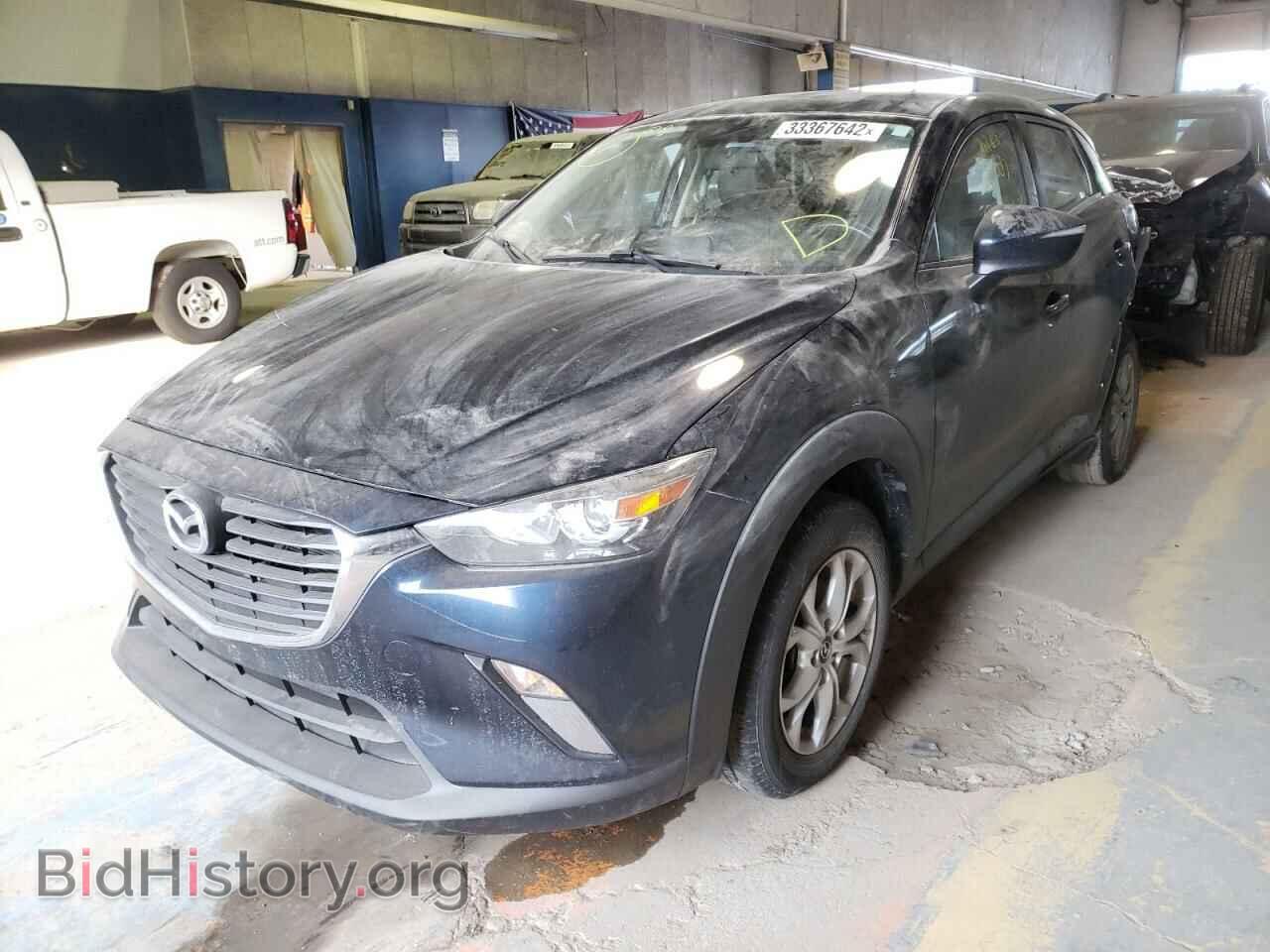 2016 MAZDA CX-3 - VIN: JM1DKBC75G0112660 - Фото 2