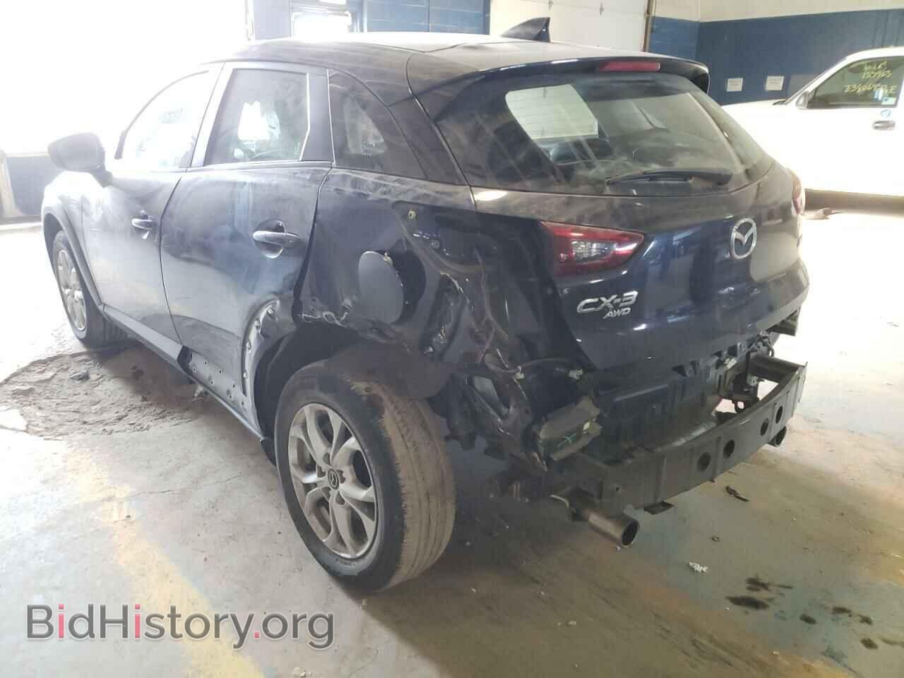 2016 MAZDA CX-3 - VIN: JM1DKBC75G0112660 - Фото 3