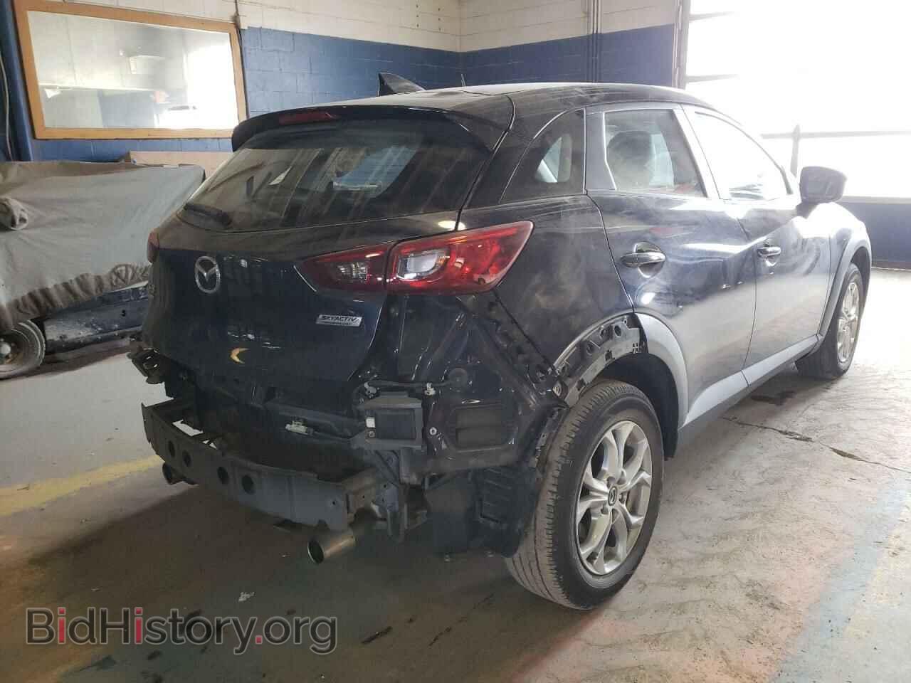 2016 MAZDA CX-3 - VIN: JM1DKBC75G0112660 - Фото 4