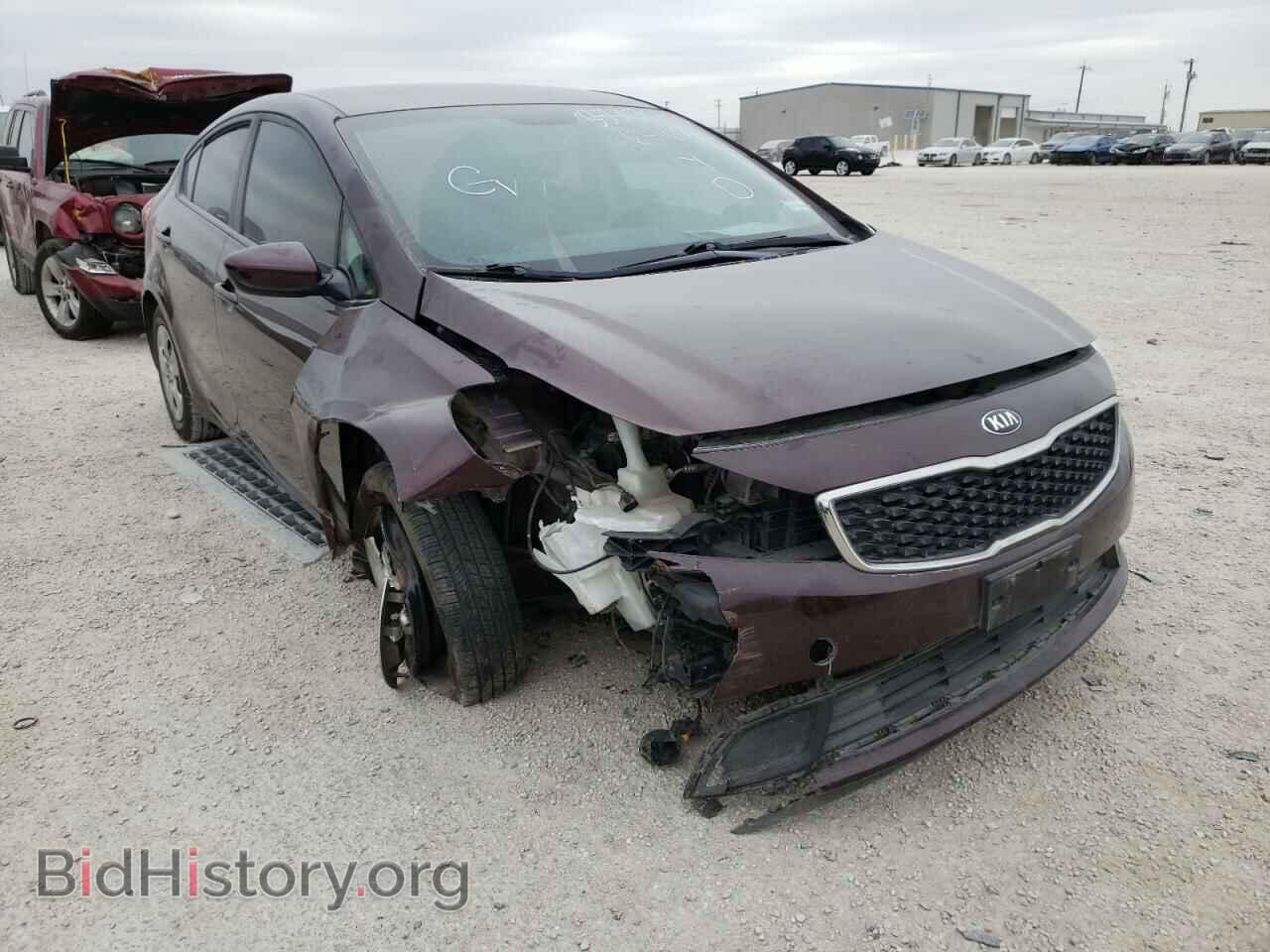 Фотография 3KPFK4A74HE123794 - KIA FORTE 2017
