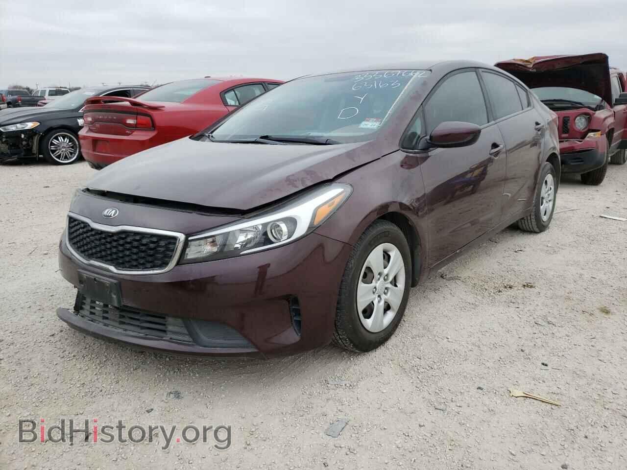 2017 KIA FORTE - VIN: 3KPFK4A74HE123794 - Фото 2