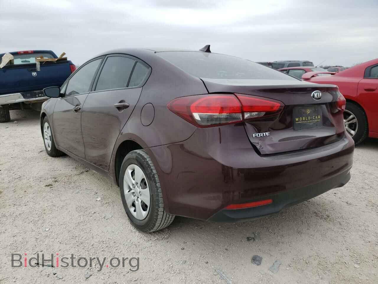 2017 KIA FORTE - VIN: 3KPFK4A74HE123794 - Фото 3