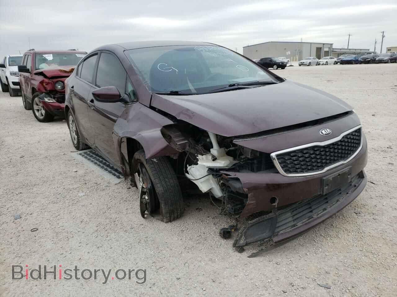 2017 KIA FORTE - VIN: 3KPFK4A74HE123794 - Фото 9