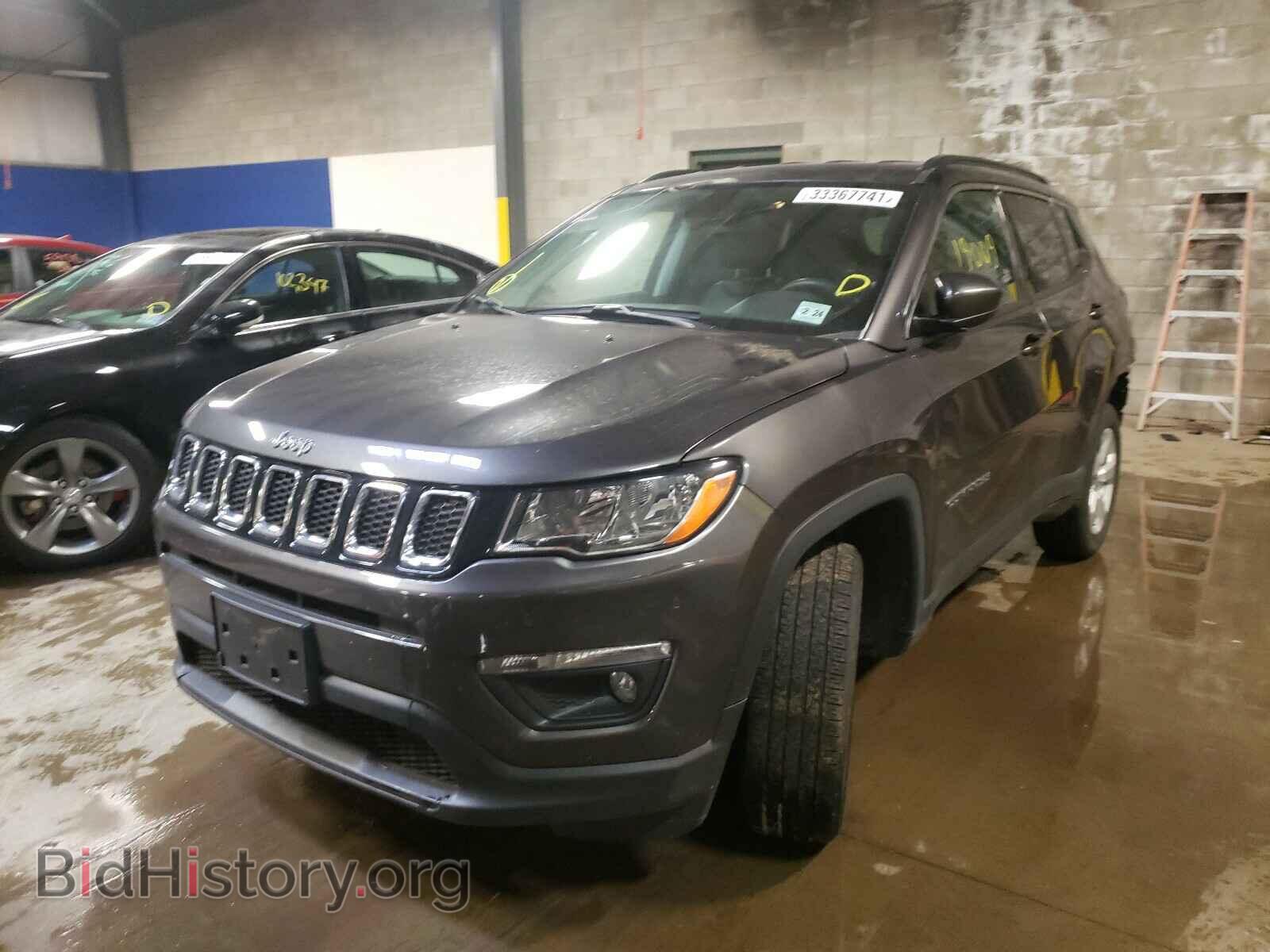 2019 JEEP COMPASS - VIN: 3C4NJDBB4KT592792 - Фото 2