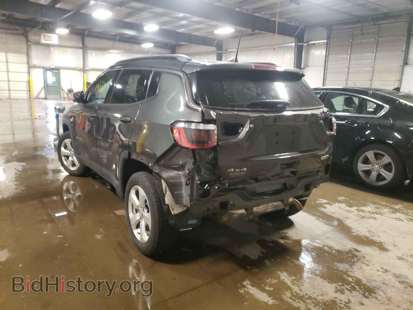 2019 JEEP COMPASS - VIN: 3C4NJDBB4KT592792 - Фото 3
