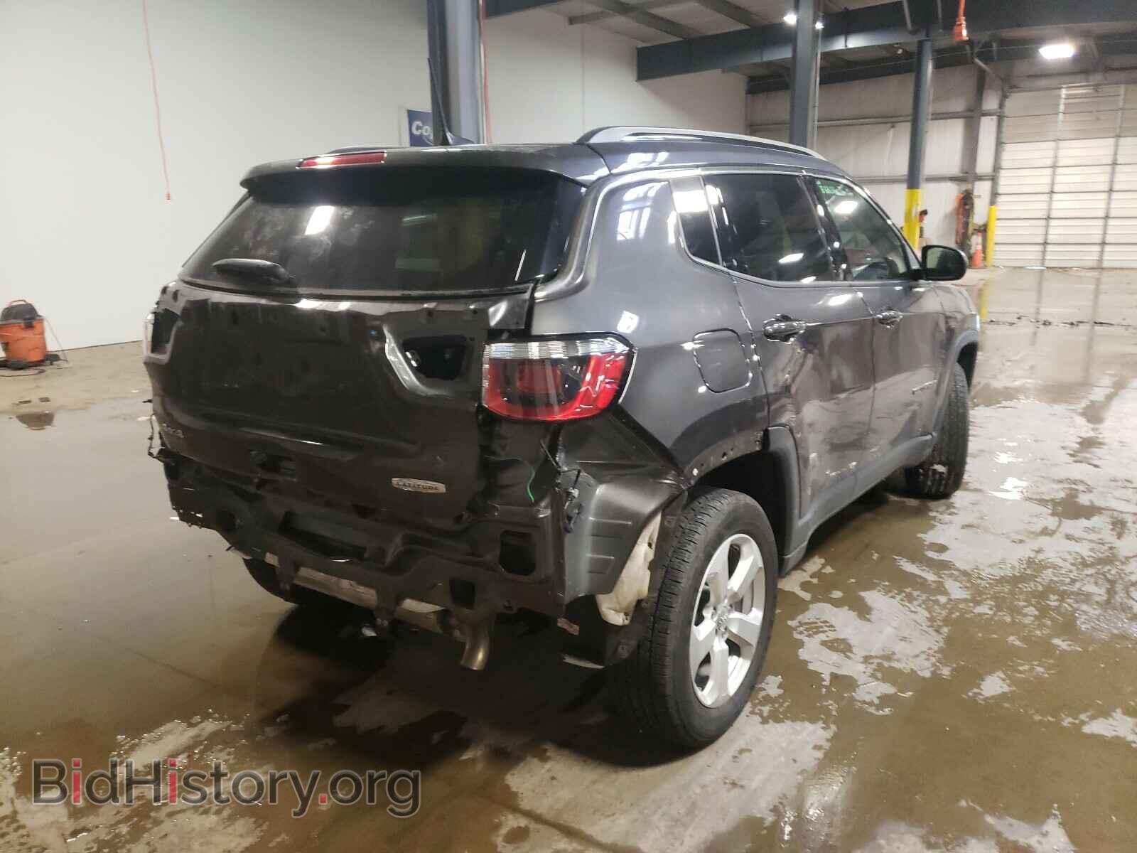 2019 JEEP COMPASS - VIN: 3C4NJDBB4KT592792 - Фото 4