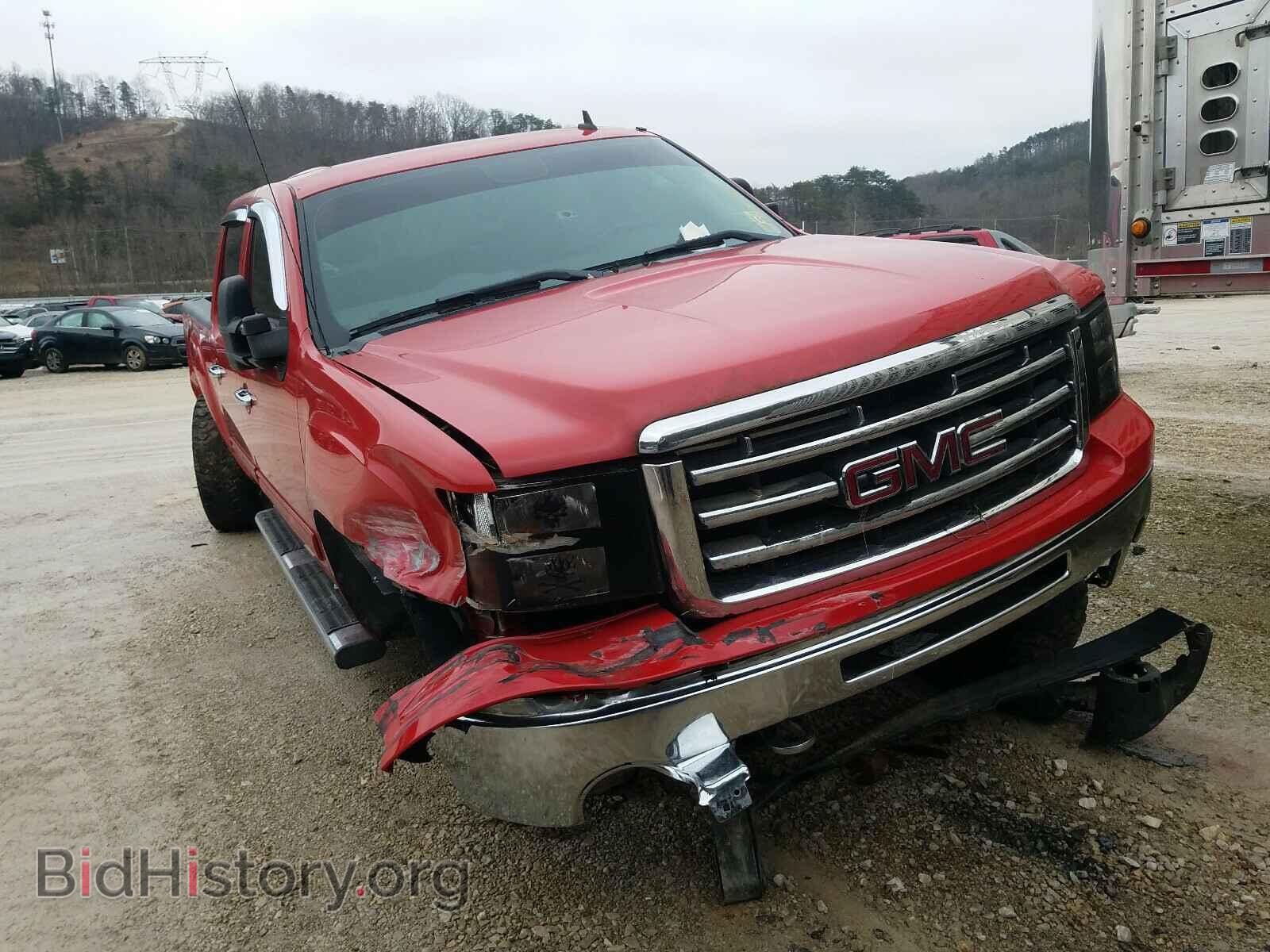 Фотография 3GTP2VE34BG349363 - GMC SIERRA 2011