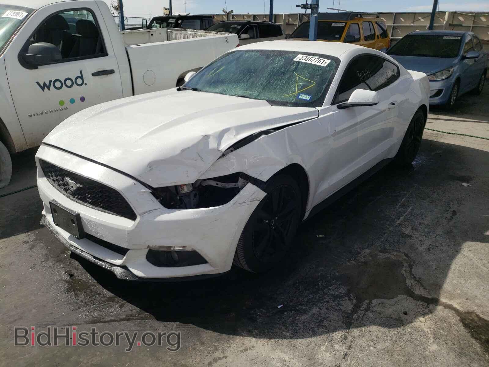 2015 FORD MUSTANG - VIN: 1FA6P8THXF5386269 - Фото 2