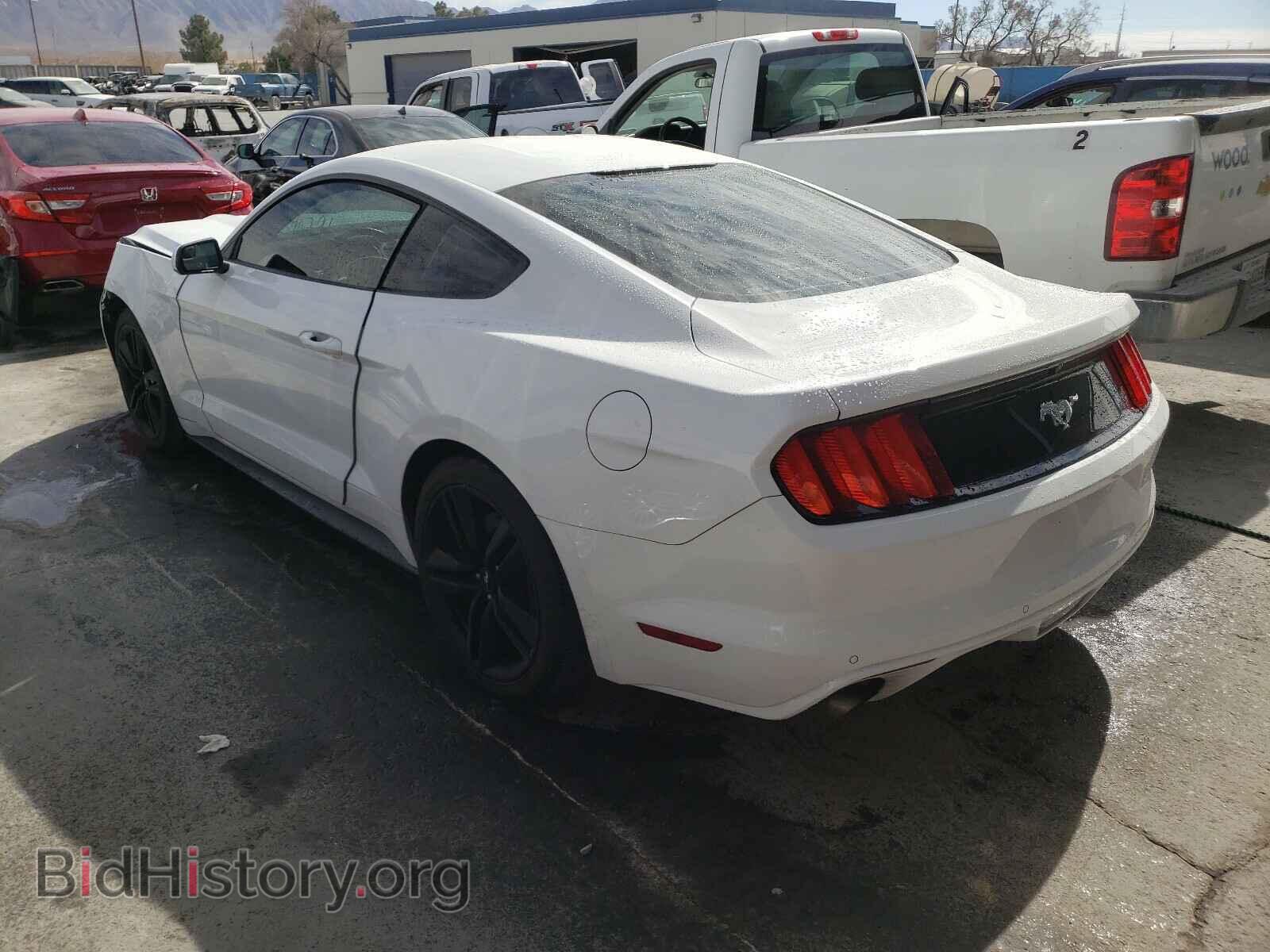 2015 FORD MUSTANG - VIN: 1FA6P8THXF5386269 - Фото 3