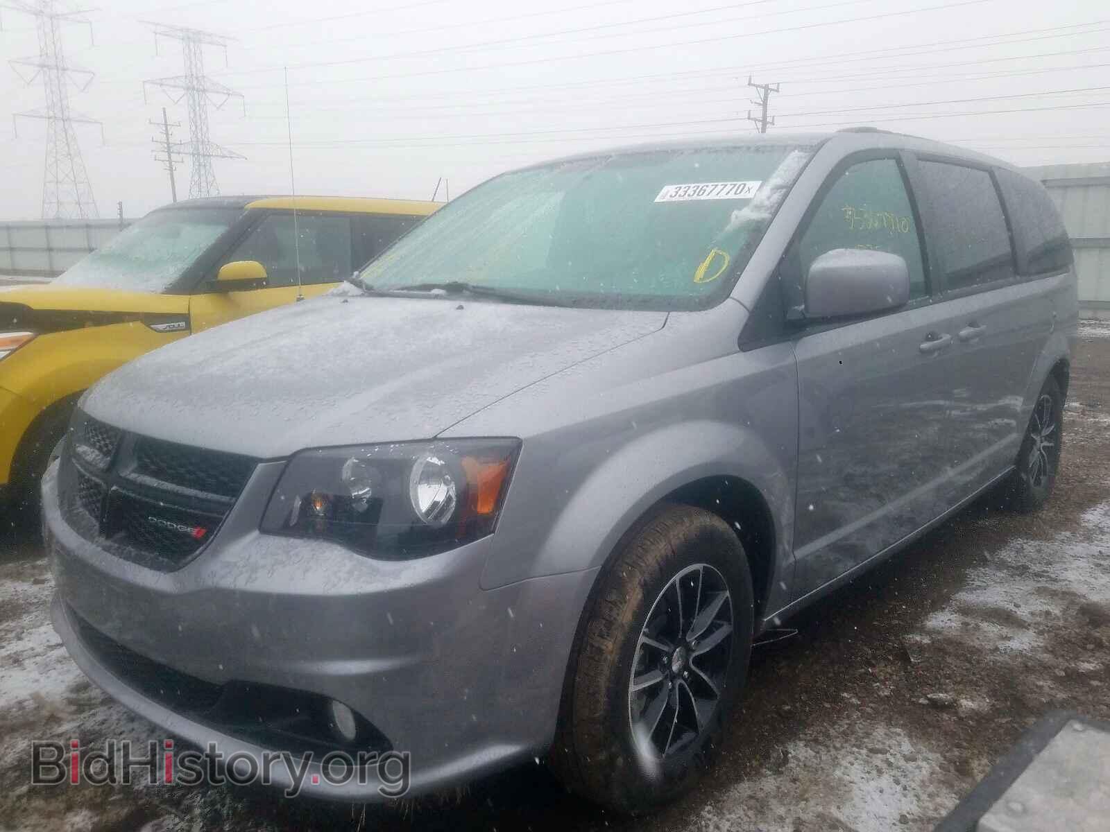 2018 DODGE CARAVAN - VIN: 2C4RDGBG0JR244429 - Фото 2