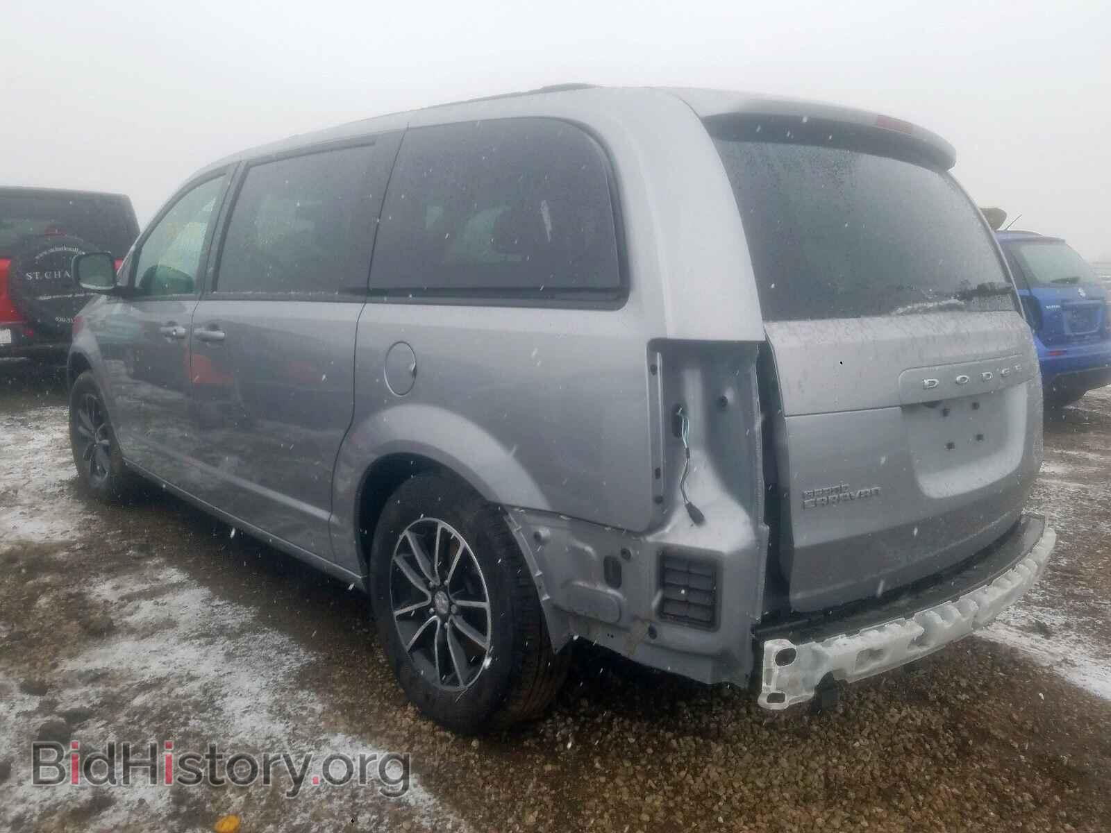 2018 DODGE CARAVAN - VIN: 2C4RDGBG0JR244429 - Фото 3