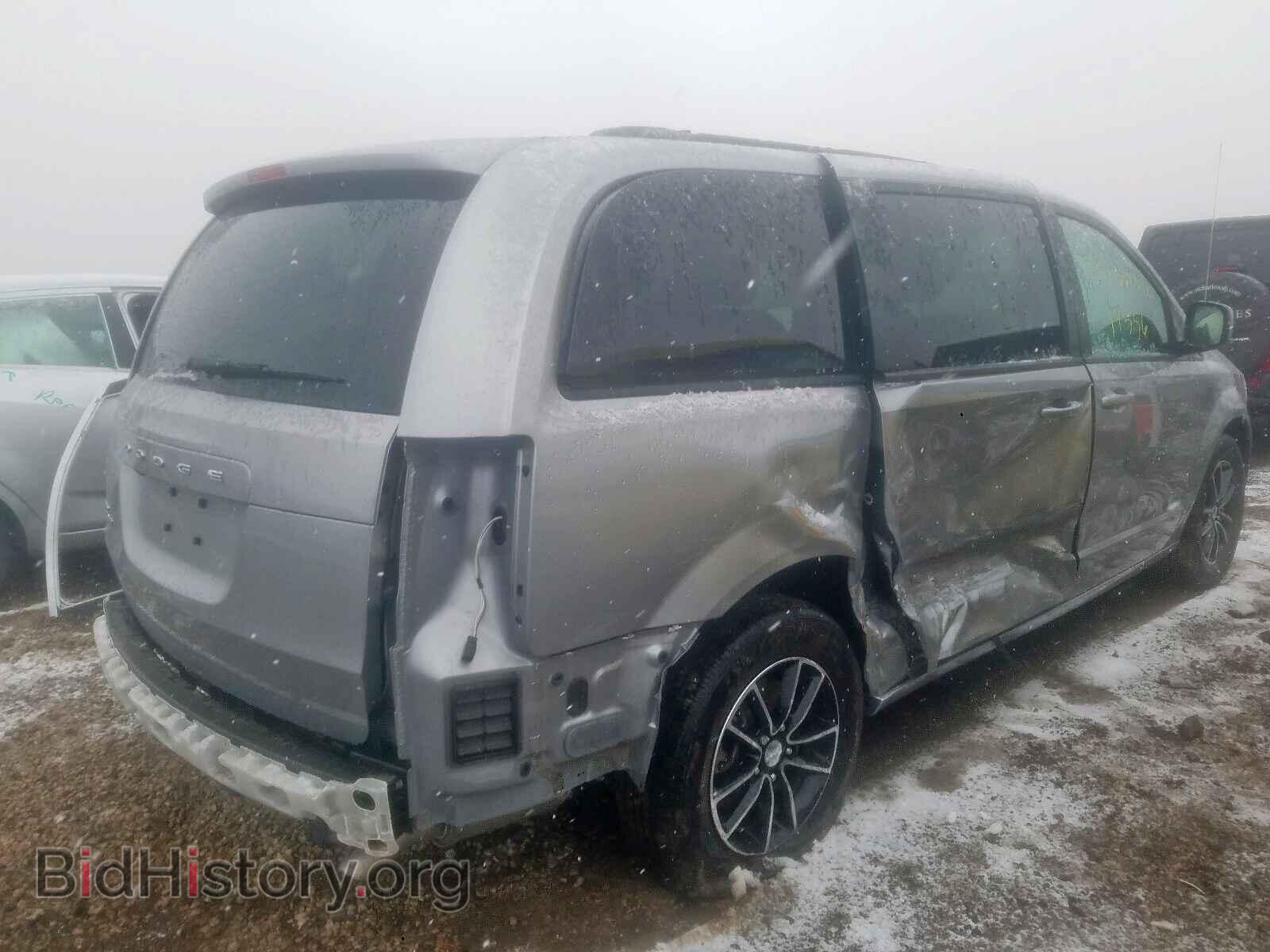 2018 DODGE CARAVAN - VIN: 2C4RDGBG0JR244429 - Фото 4