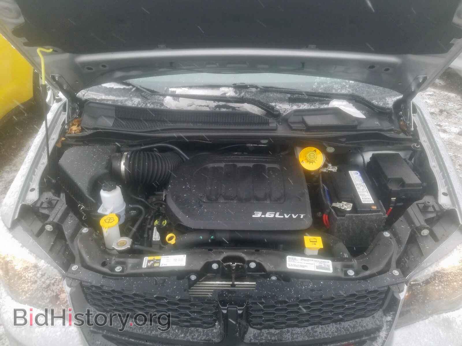 2018 DODGE CARAVAN - VIN: 2C4RDGBG0JR244429 - Фото 7