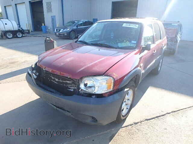 2006 MAZDA TRIBUTE - VIN: 4F2YZ02Z36KM28842 - Фото 2