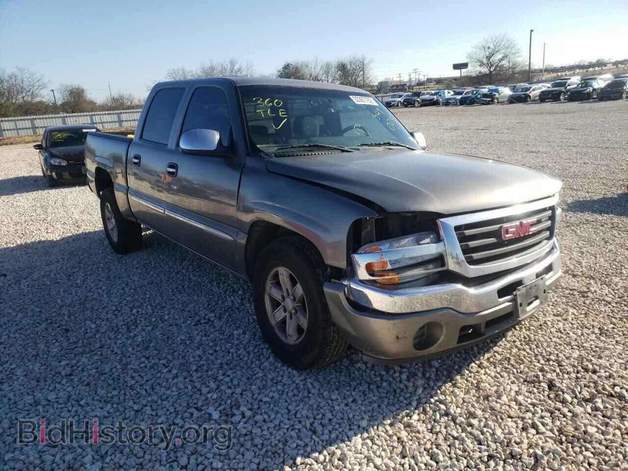 Photo 2GTEC13V461349024 - GMC SIERRA 2006
