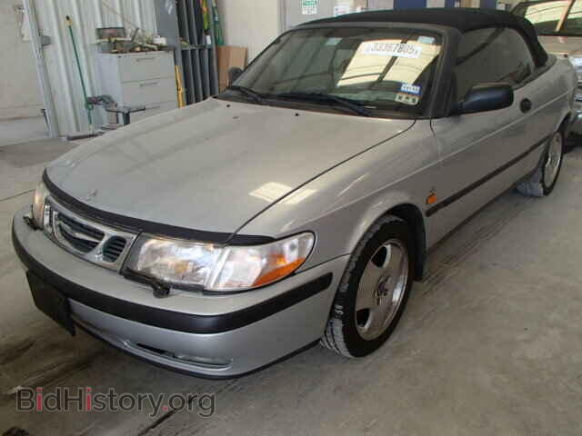 1999 SAAB 9 3 - VIN: YS3DF75N4X7003815 - Photo 2