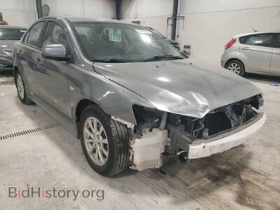 2014 Mitsubishi LANCER Lancer ES/, серый — VIN JA32U2FU9EU017199, Copart