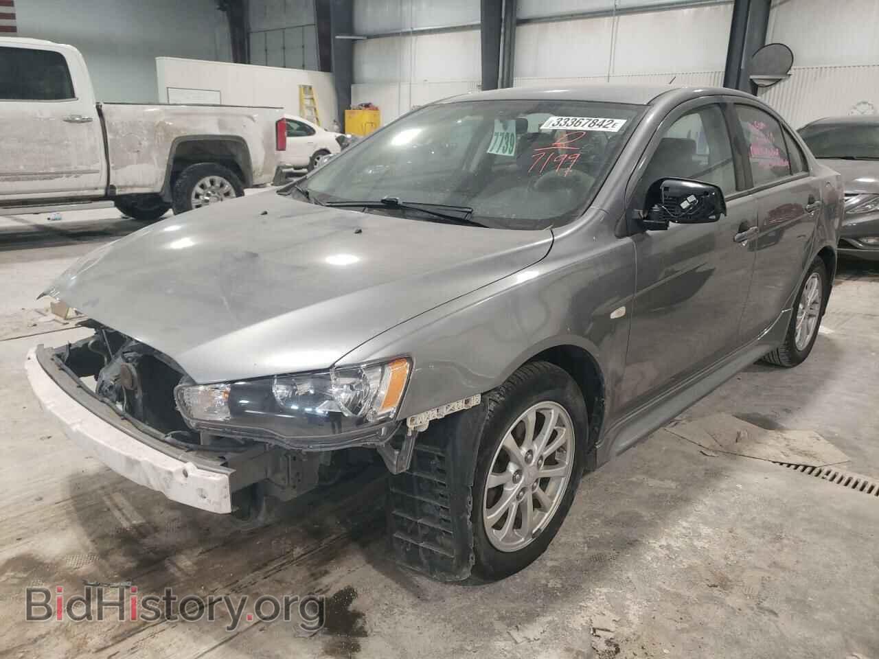 2014 MITSUBISHI LANCER - VIN: JA32U2FU9EU017199 - Фото 2