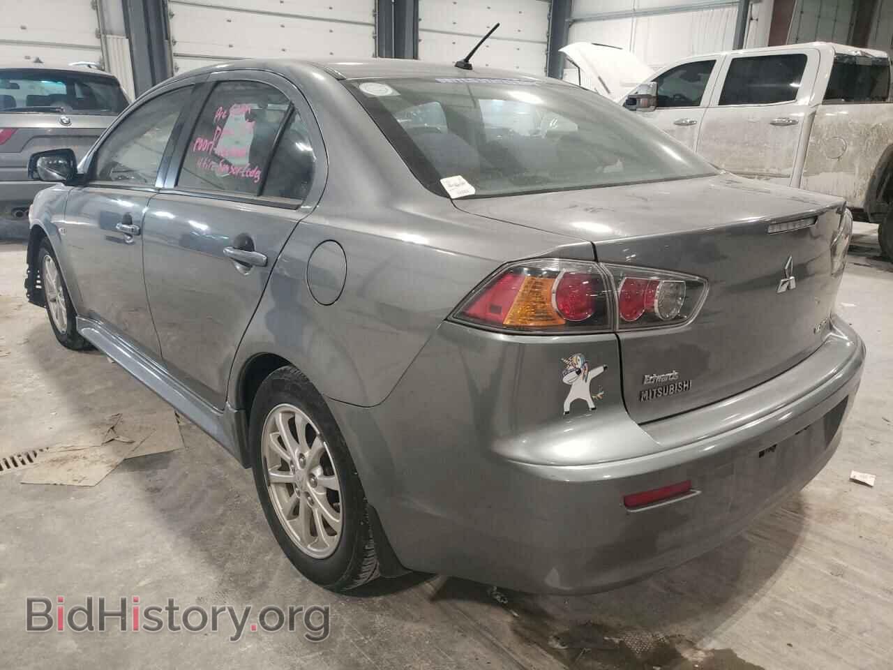 2014 MITSUBISHI LANCER - VIN: JA32U2FU9EU017199 - Фото 3