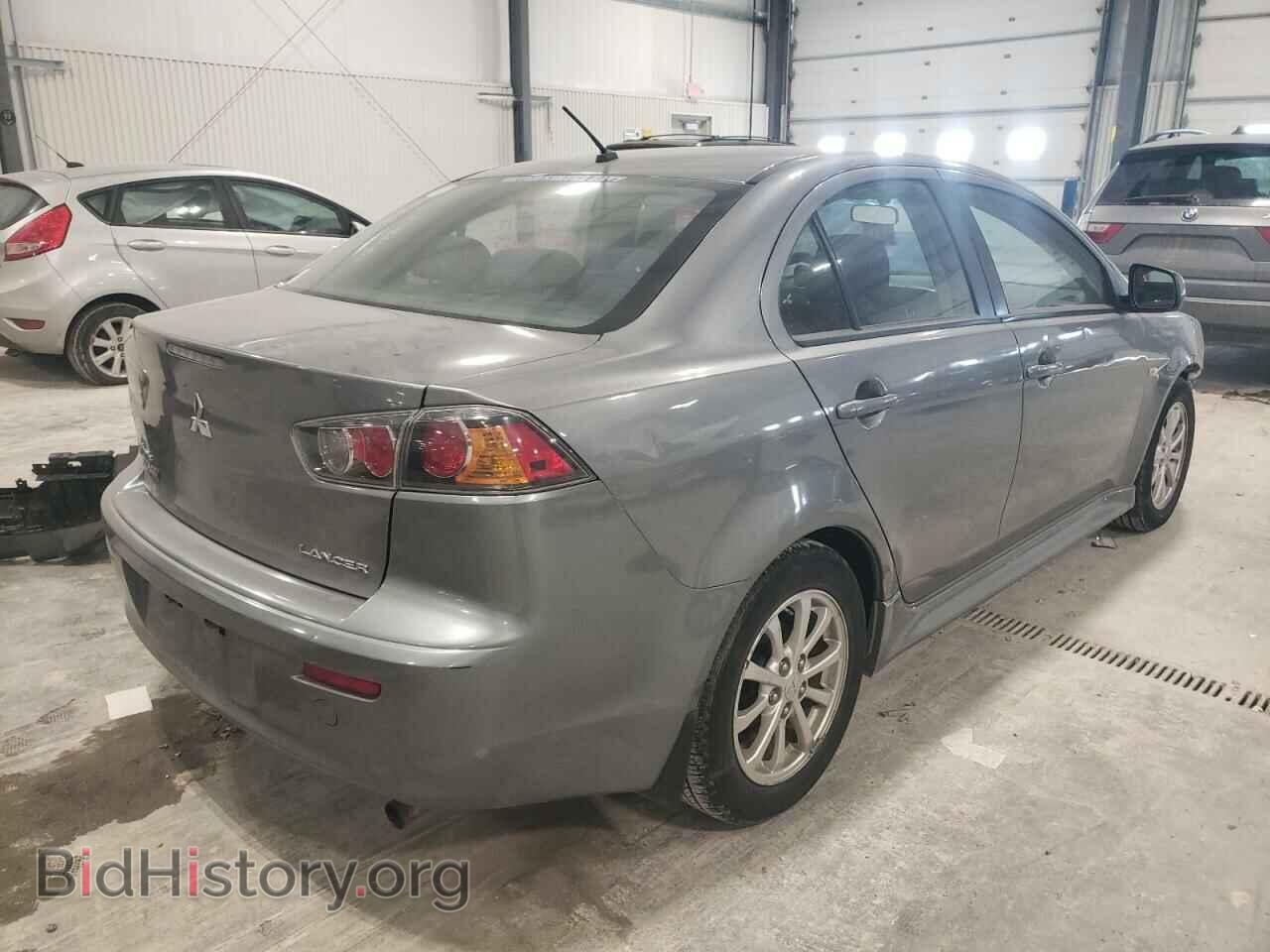 2014 MITSUBISHI LANCER - VIN: JA32U2FU9EU017199 - Фото 4