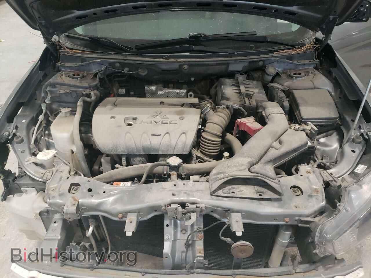 2014 MITSUBISHI LANCER - VIN: JA32U2FU9EU017199 - Фото 7