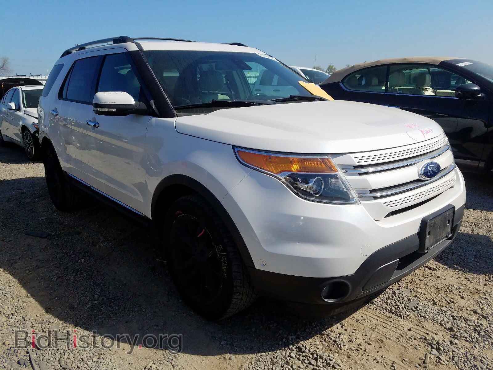 Фотография 1FM5K8F80EGB01769 - FORD EXPLORER 2014
