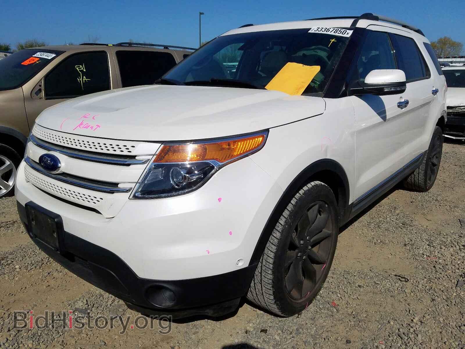 2014 FORD EXPLORER - VIN: 1FM5K8F80EGB01769 - Фото 2