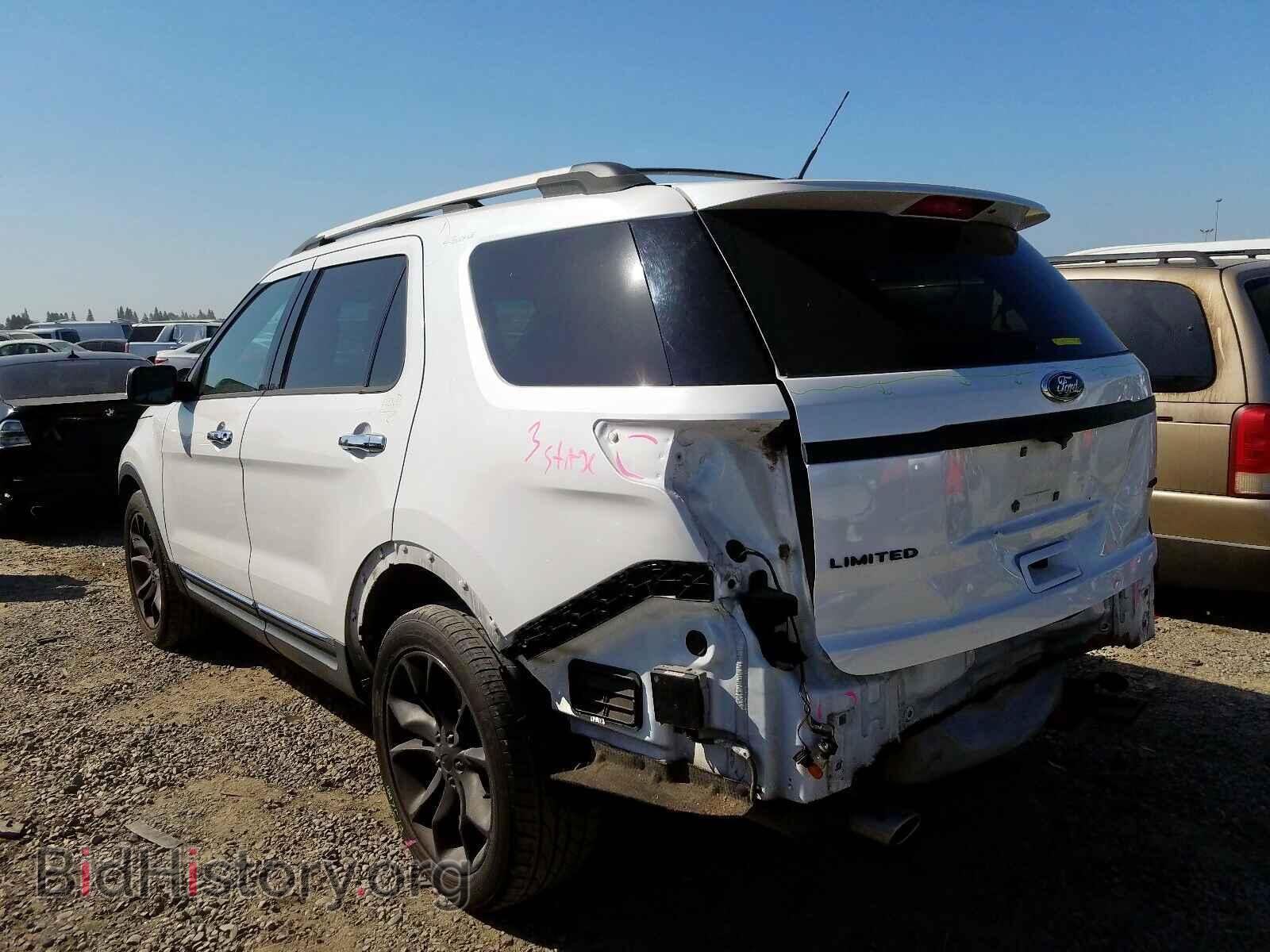 2014 FORD EXPLORER - VIN: 1FM5K8F80EGB01769 - Фото 3