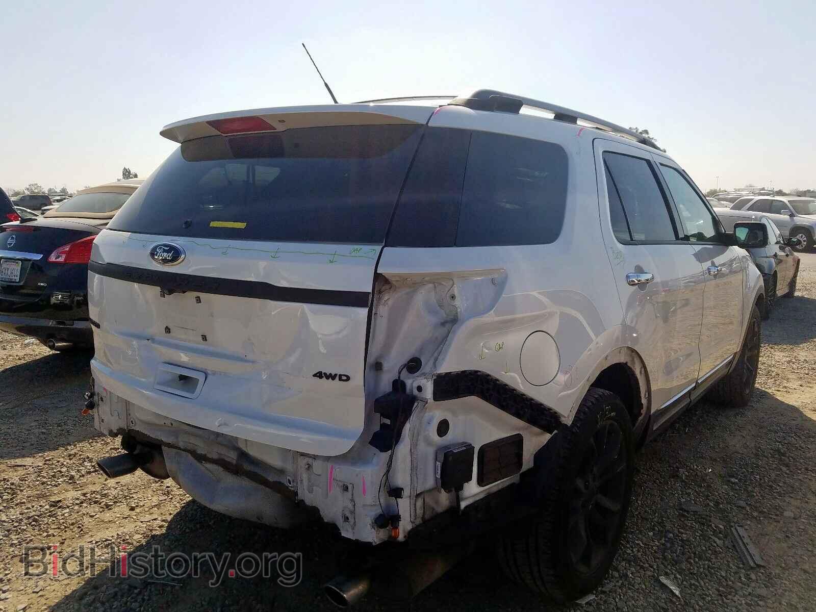 2014 FORD EXPLORER - VIN: 1FM5K8F80EGB01769 - Фото 4