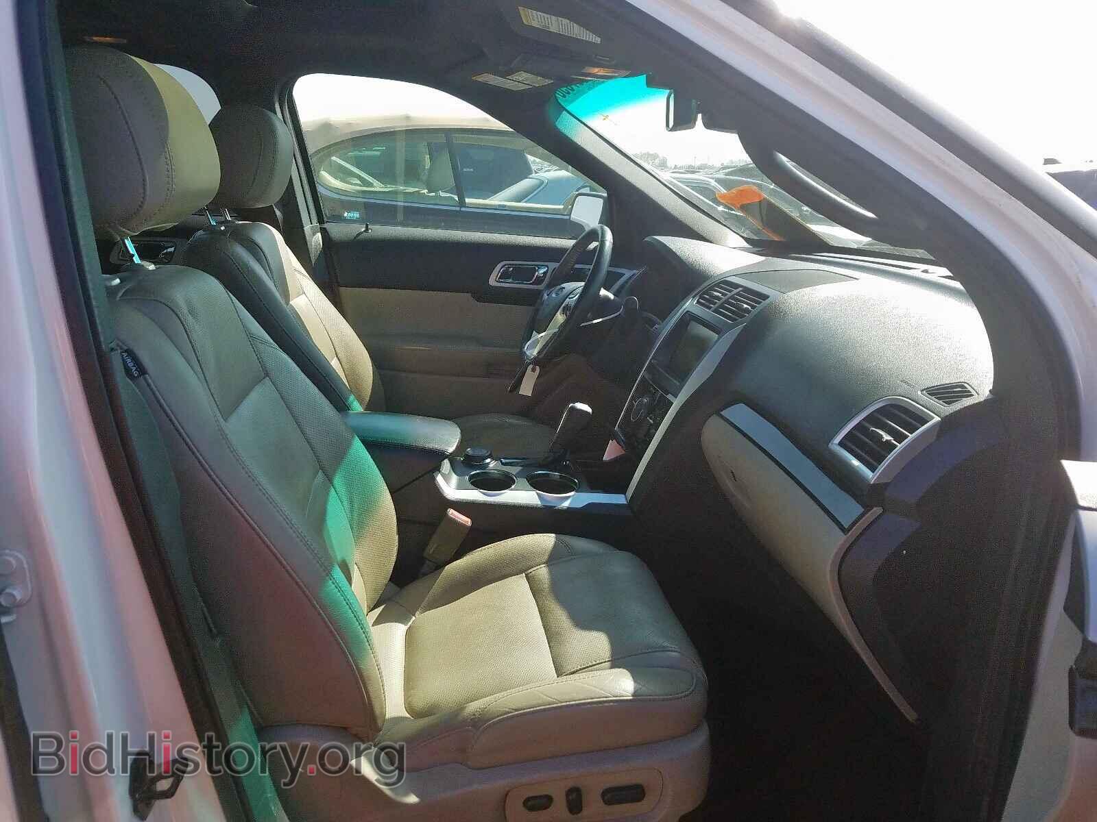 2014 FORD EXPLORER - VIN: 1FM5K8F80EGB01769 - Фото 5