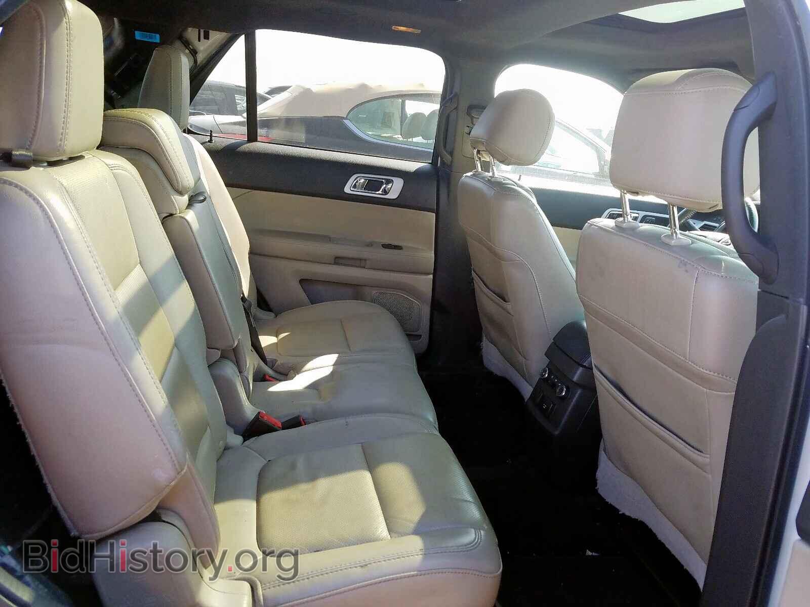 2014 FORD EXPLORER - VIN: 1FM5K8F80EGB01769 - Фото 6