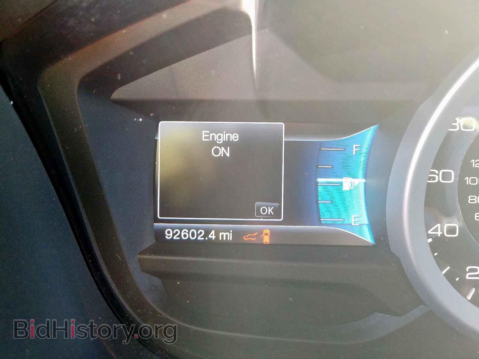 2014 FORD EXPLORER - VIN: 1FM5K8F80EGB01769 - Фото 8