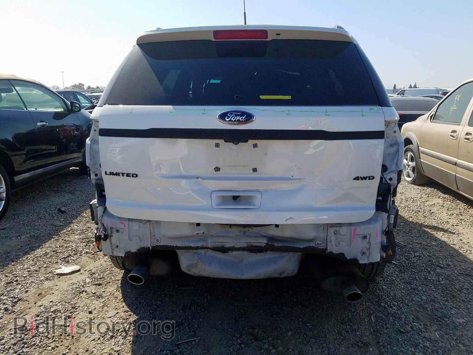 2014 FORD EXPLORER - VIN: 1FM5K8F80EGB01769 - Фото 9