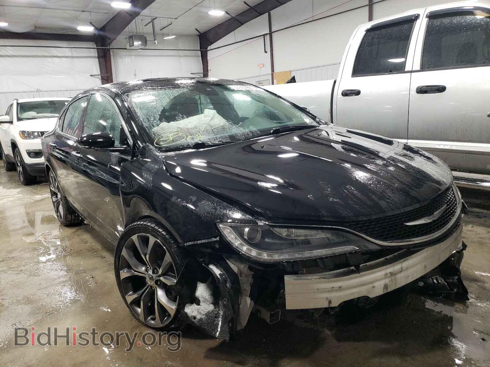 Фотография 1C3CCCCB7GN107955 - CHRYSLER 200 2016