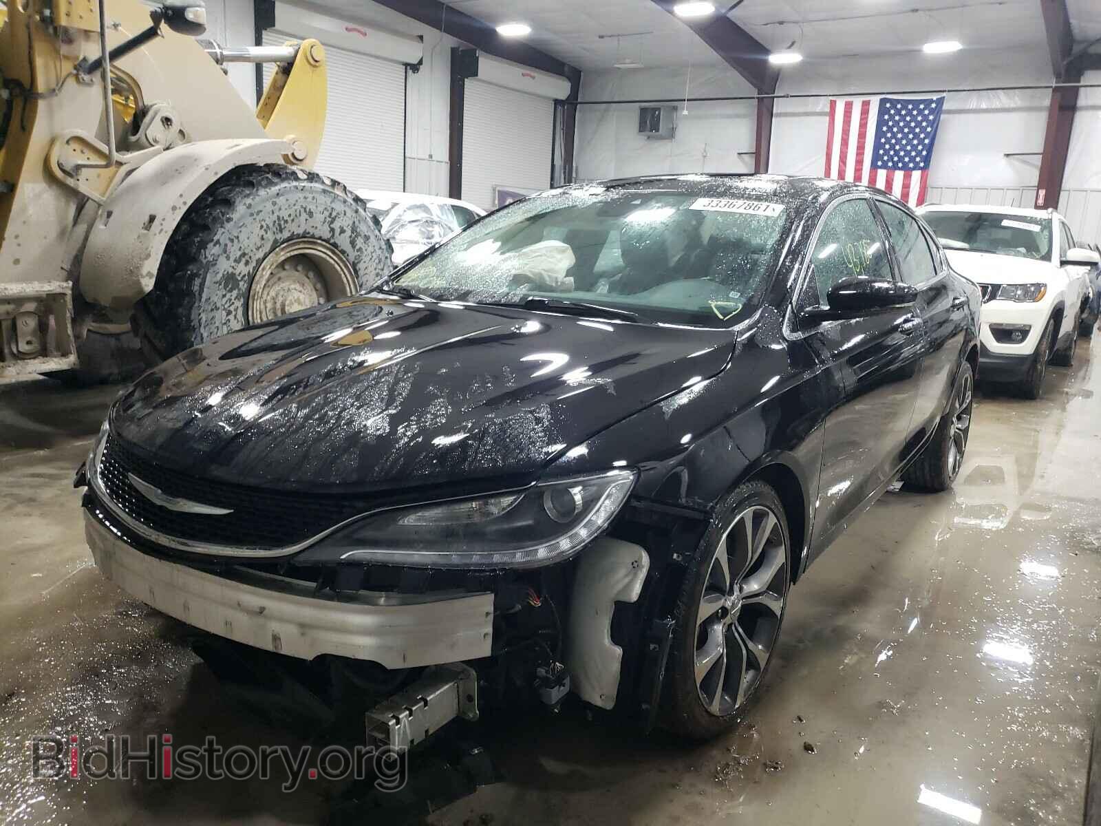 2016 CHRYSLER 200 - VIN: 1C3CCCCB7GN107955 - Photo 2