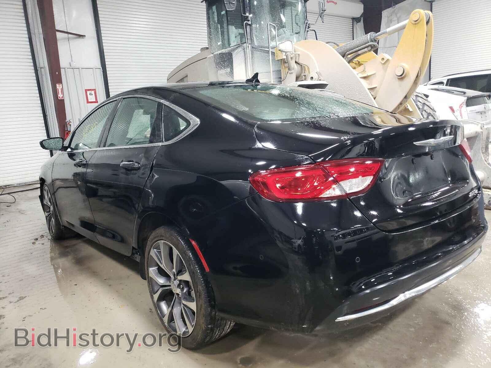 2016 CHRYSLER 200 - VIN: 1C3CCCCB7GN107955 - Photo 3