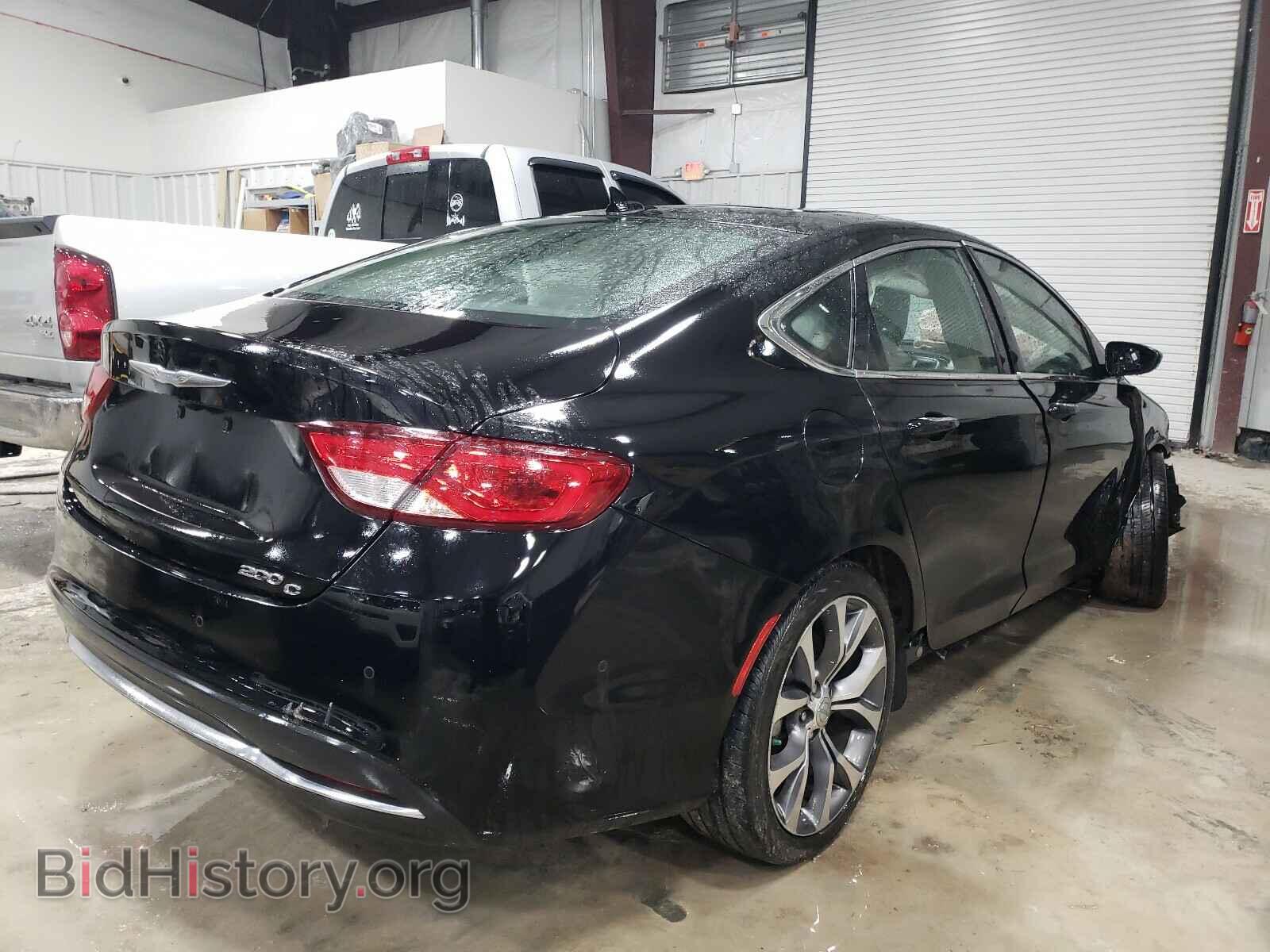 2016 CHRYSLER 200 - VIN: 1C3CCCCB7GN107955 - Photo 4