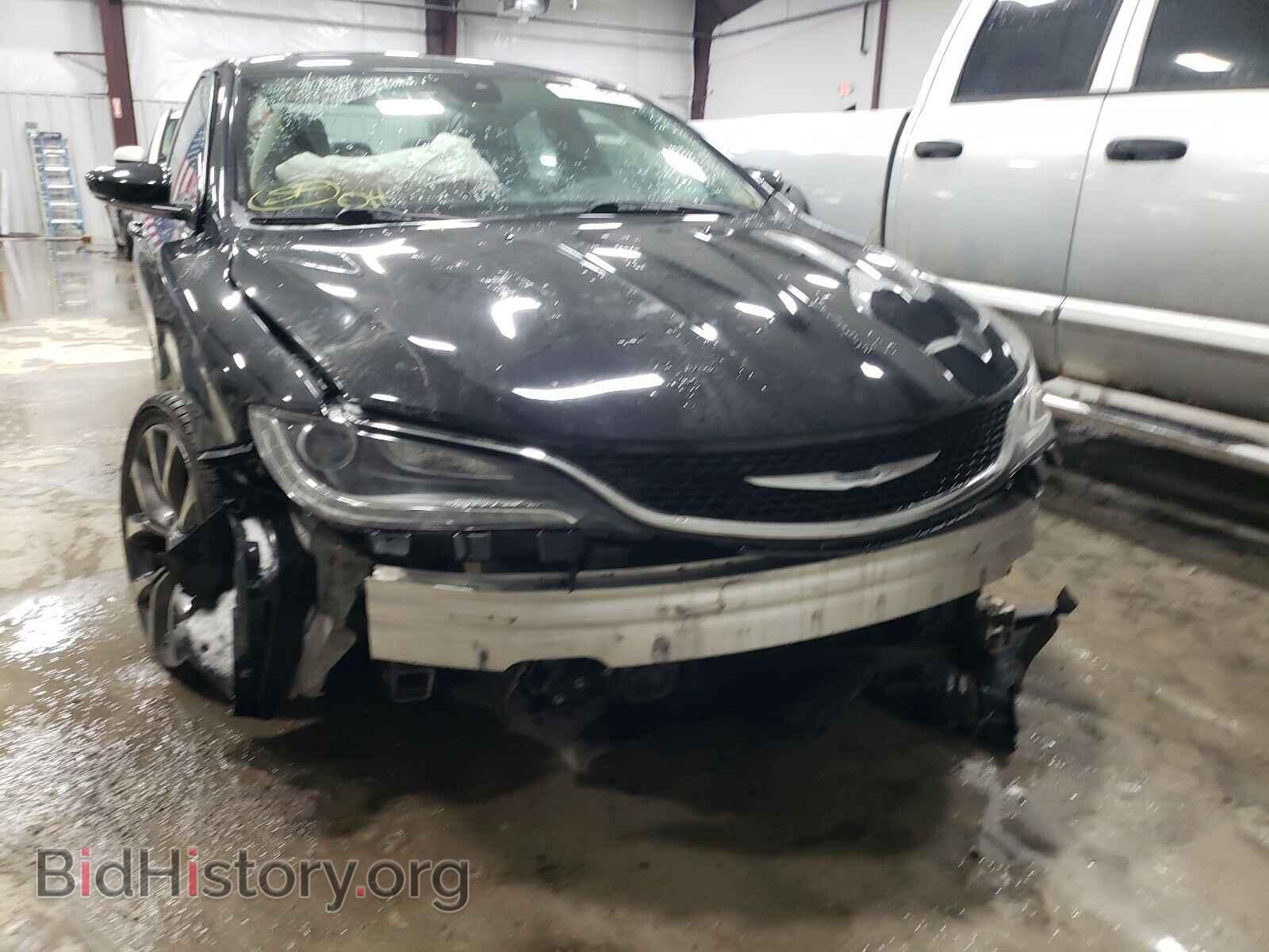 2016 CHRYSLER 200 - VIN: 1C3CCCCB7GN107955 - Photo 9