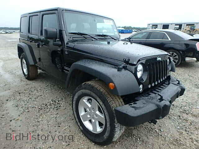 Photo 1C4BJWDG0FL619320 - JEEP WRANGLER 2015