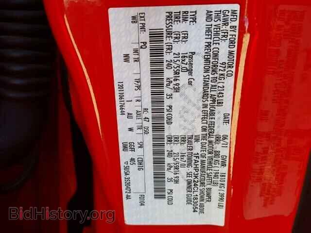 2012 FORD FOCUS - VIN: 1FAHP3K24CL183054 - Photo 10