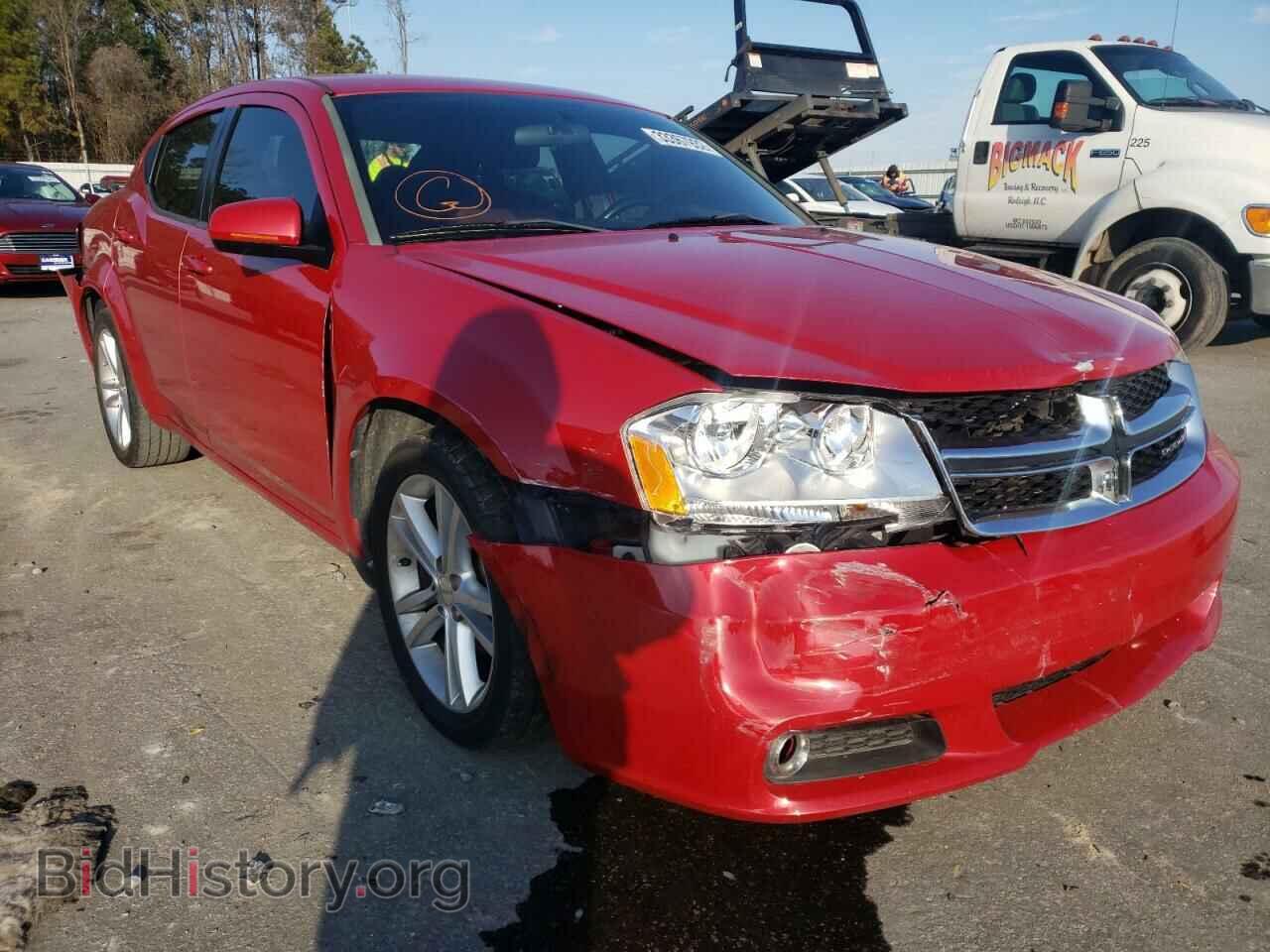Photo 1C3CDZEG3CN112136 - DODGE AVENGER 2012
