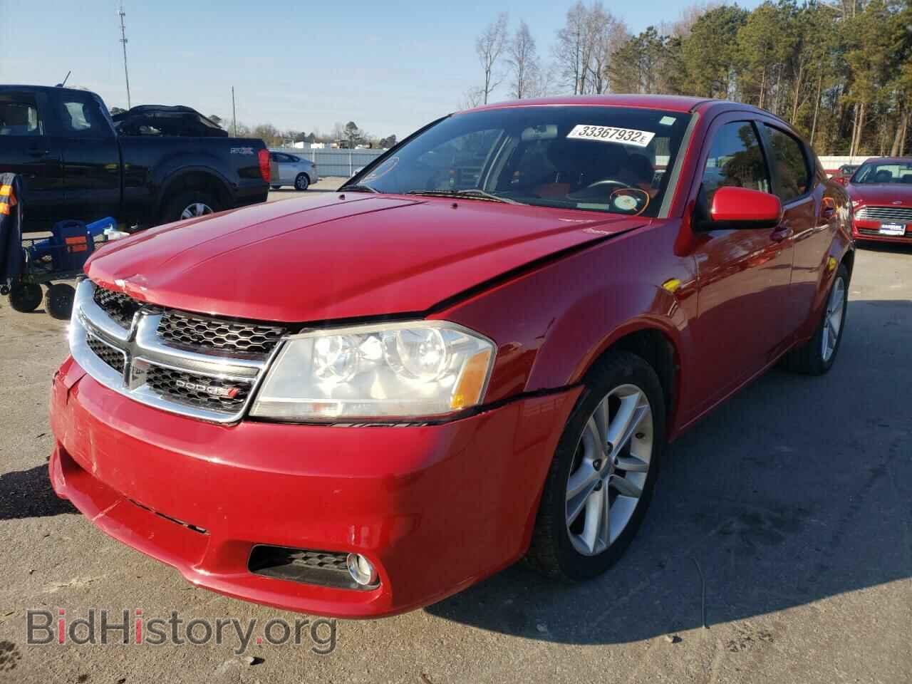 2012 DODGE AVENGER - VIN: 1C3CDZEG3CN112136 - Photo 2