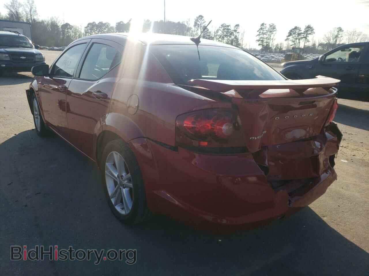 2012 DODGE AVENGER - VIN: 1C3CDZEG3CN112136 - Photo 3