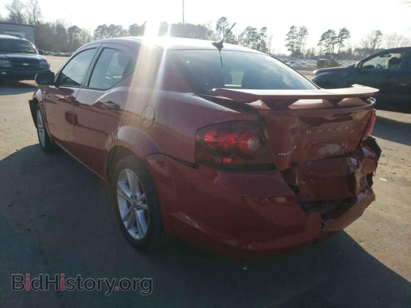 2012 Dodge AVENGER (VIN 1C3CDZEG3CN112136) — фото 3 из 10