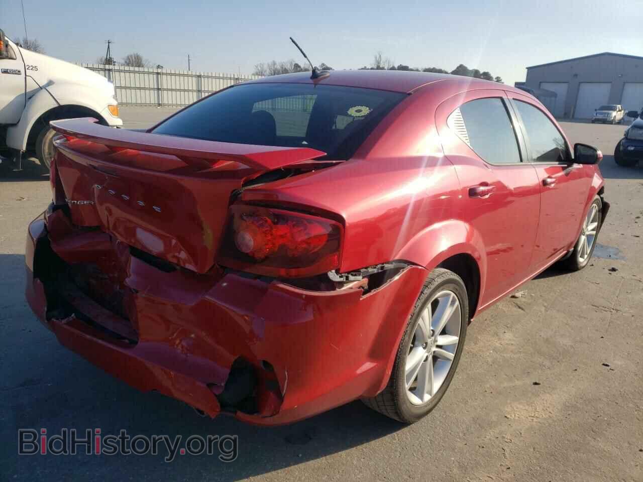 2012 DODGE AVENGER - VIN: 1C3CDZEG3CN112136 - Photo 4