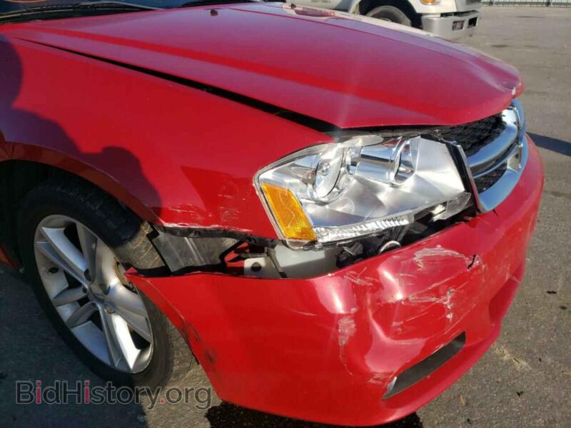 2012 Dodge AVENGER (VIN 1C3CDZEG3CN112136) — фото 9 из 10