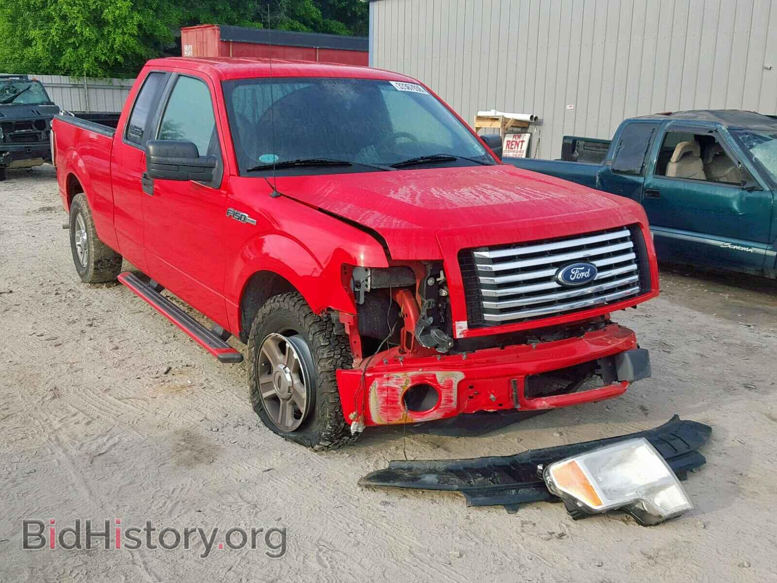 Фотография 1FTEX1CM9BFB37461 - FORD F150 SUPER 2011