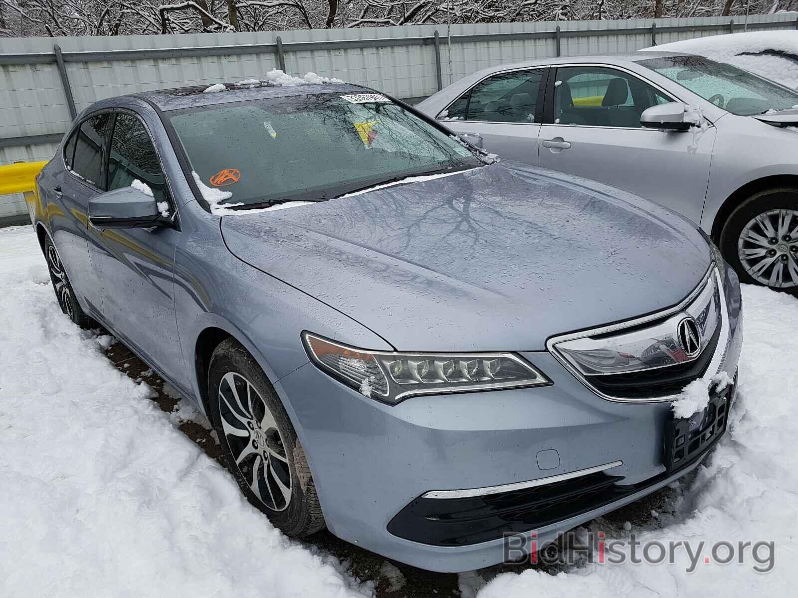 Photo 19UUB1F55GA004703 - ACURA TLX 2016