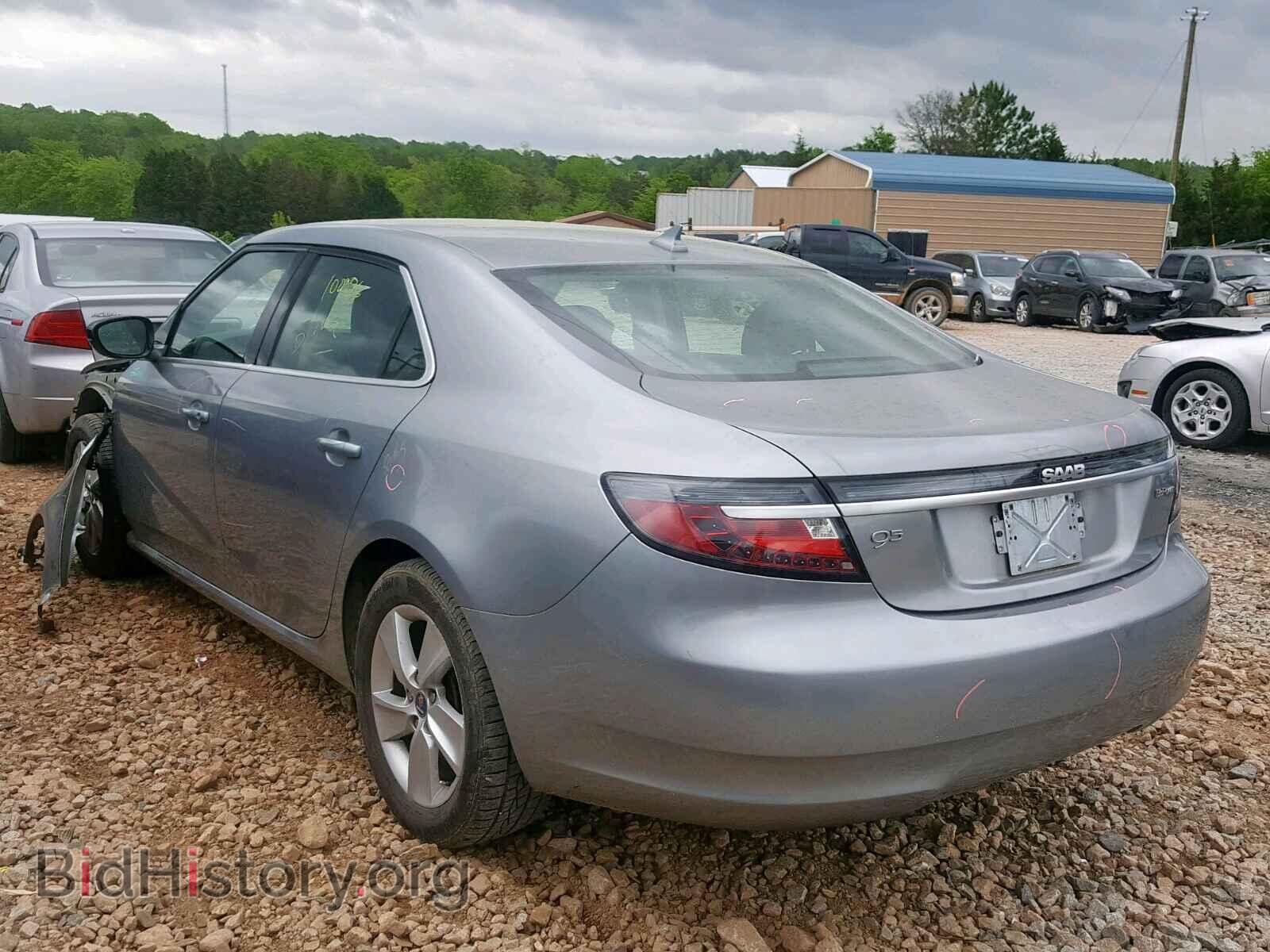 2011 SAAB 9 5 - VIN: YS3GN4AR4B4004786 - Фото 3